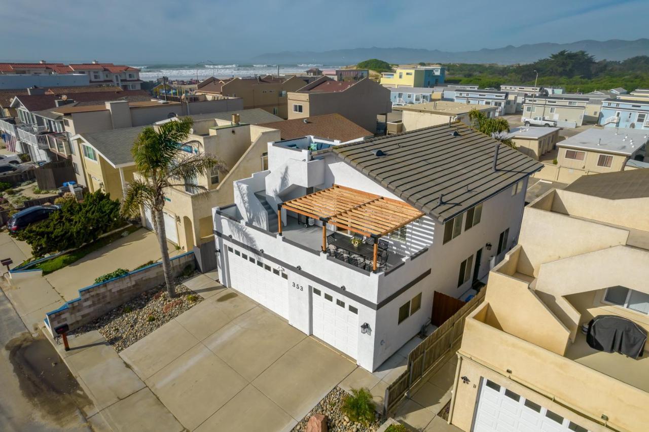 Steps To #Pismobeach With Poker, Foosball, Free Ev Charger, And Bikes Ошено Экстерьер фото