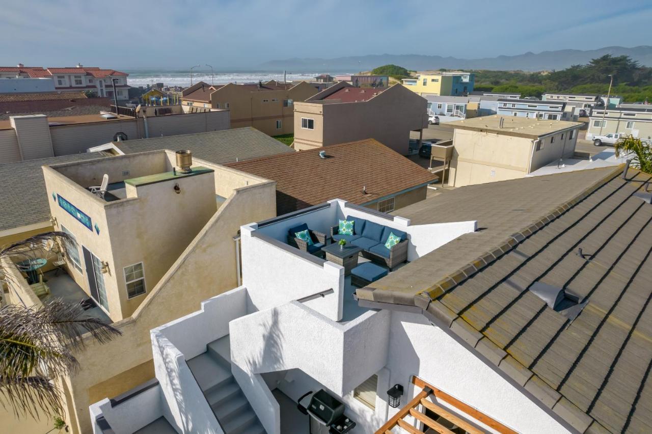 Steps To #Pismobeach With Poker, Foosball, Free Ev Charger, And Bikes Ошено Экстерьер фото
